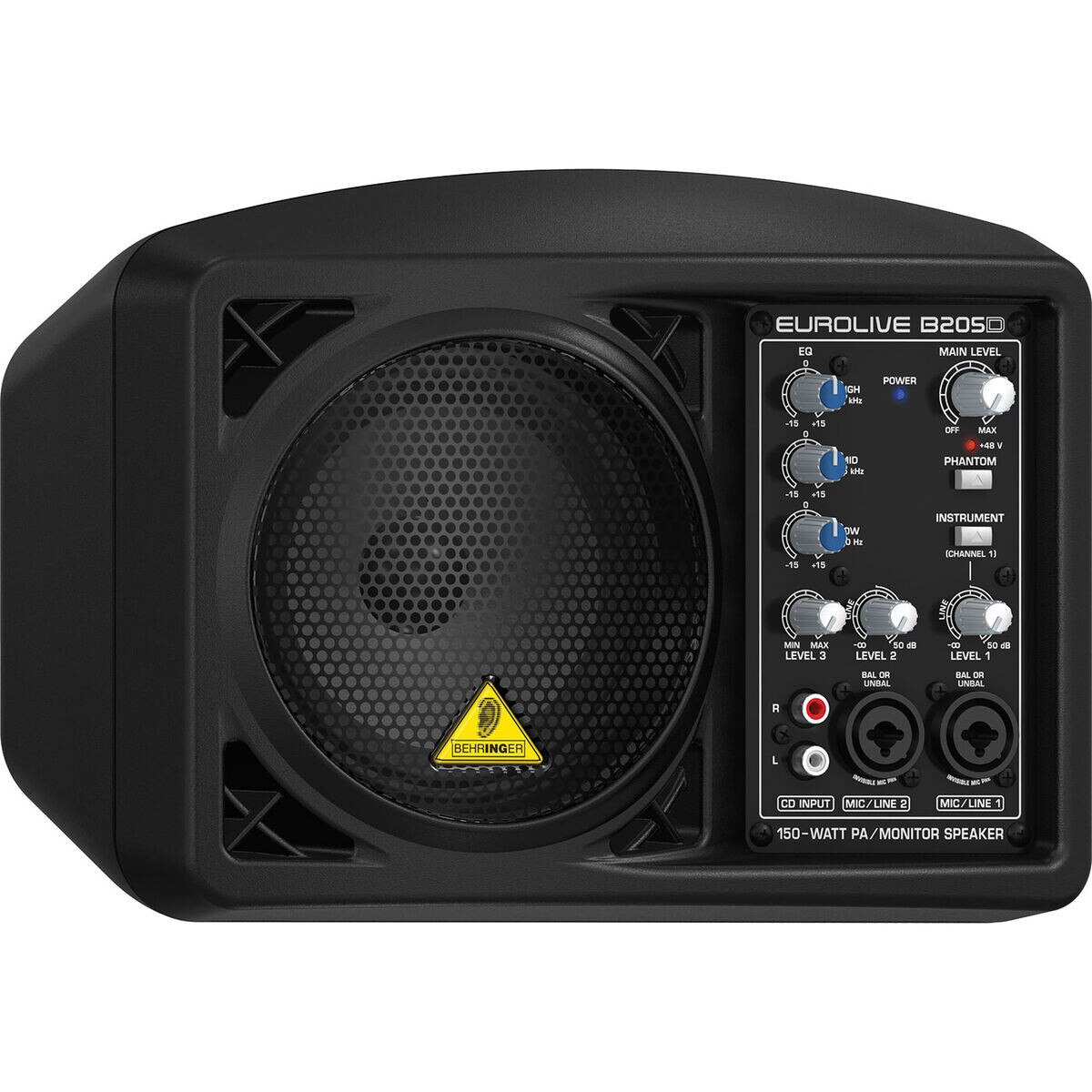Behringer B205D Eurolive 51/4" Active 150W PA Monitor